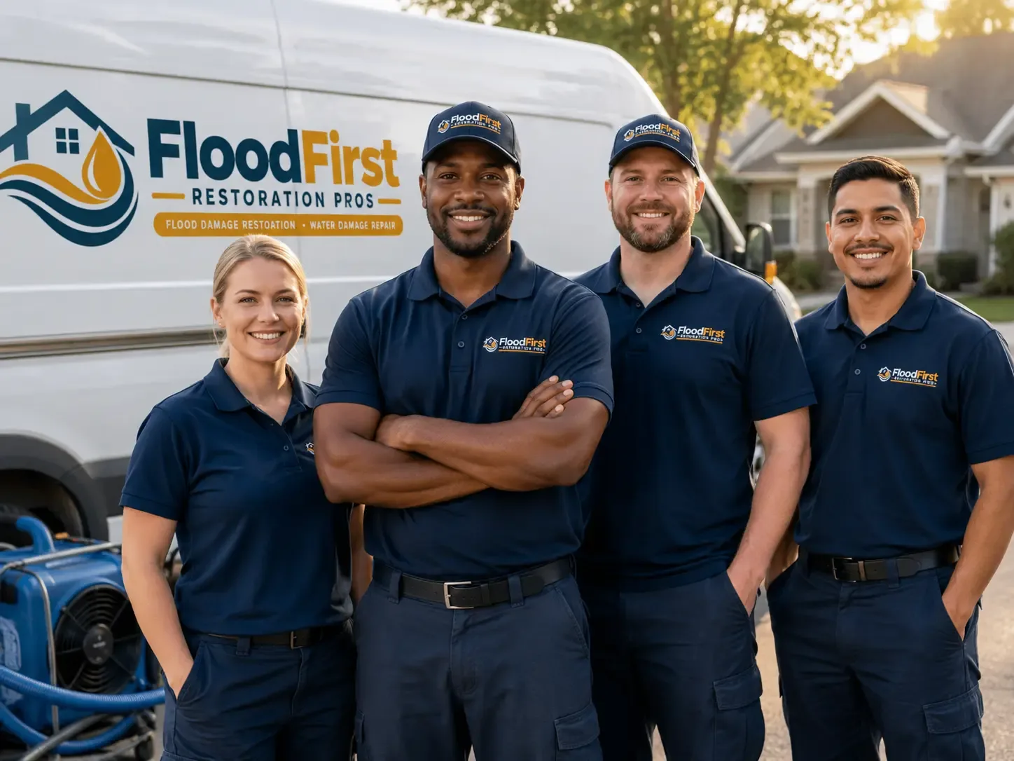 Flood Damage Restoration company in Hickman, NE